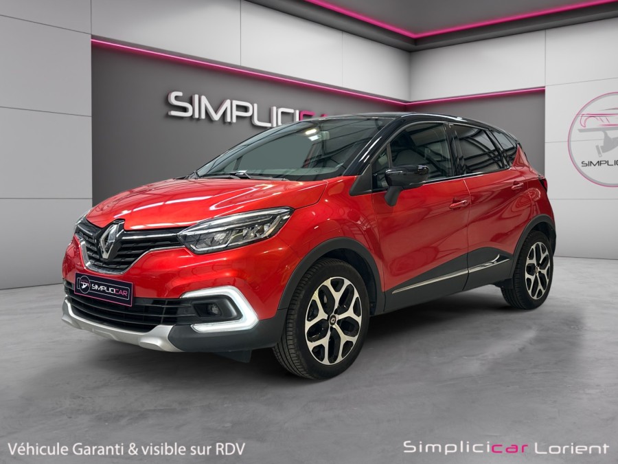 RENAULT d'occasion CAPTUR 1.5 DCI 90 RED EDITION de 2019 Lorient (56)﻿
