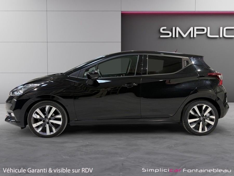 NISSAN d'occasion MICRA IG-T 100 TEKNA PACK de 2019 Fontainebleau