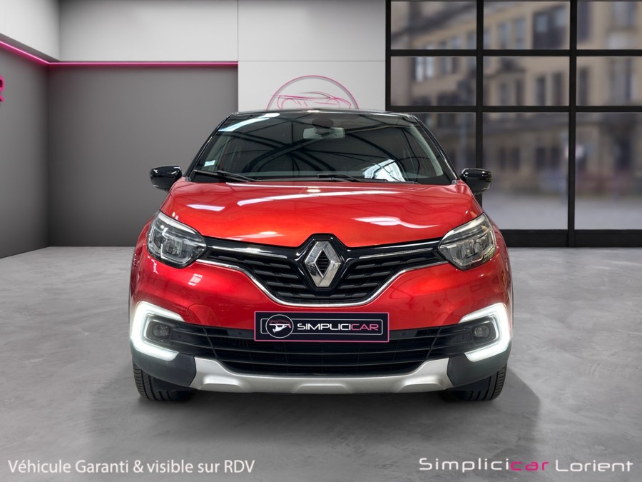 RENAULT d'occasion CAPTUR 1.5 DCI 90 RED EDITION de 2019 Lorient (56)﻿