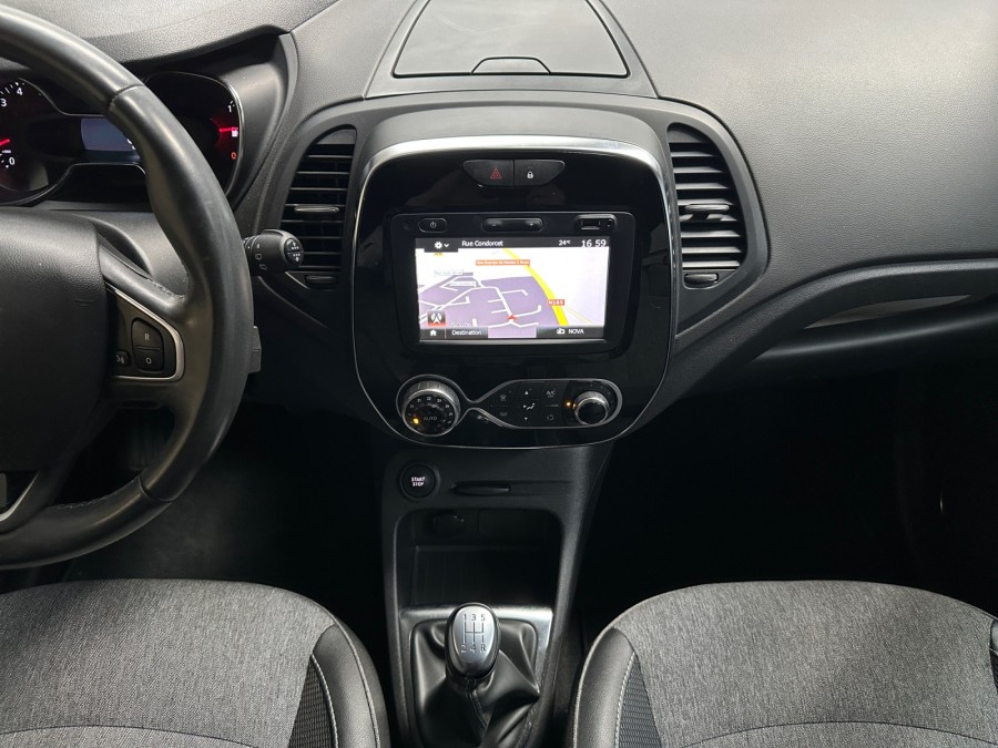 RENAULT d'occasion CAPTUR 1.5 DCI 90 RED EDITION de 2019 Lorient (56)﻿