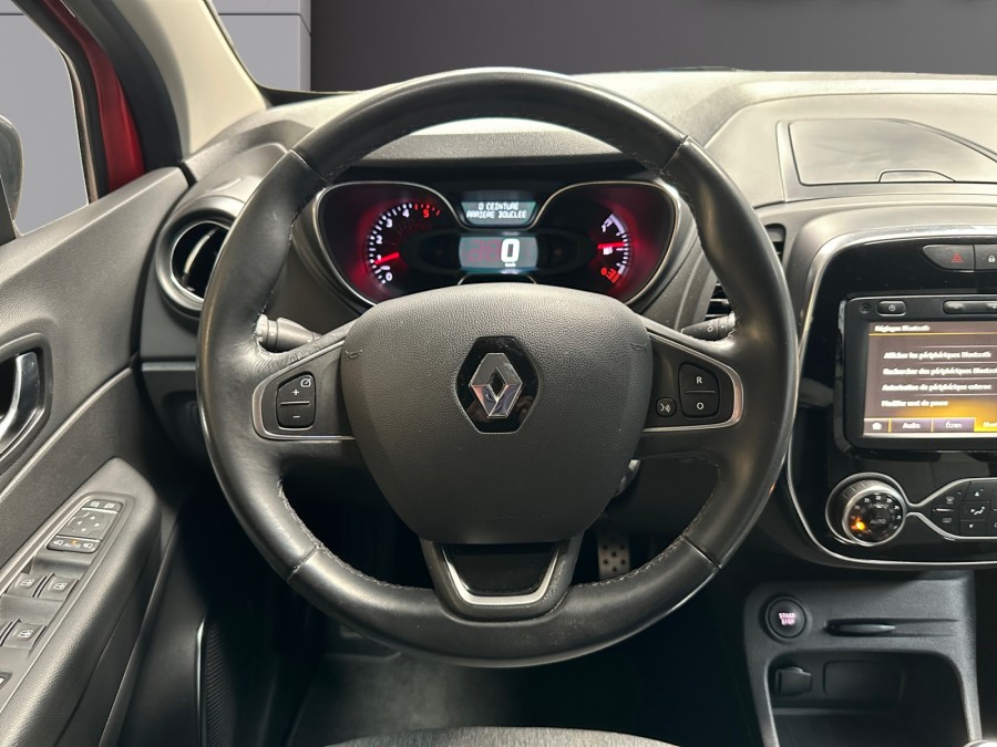 RENAULT d'occasion CAPTUR 1.5 DCI 90 RED EDITION de 2019 Lorient (56)﻿
