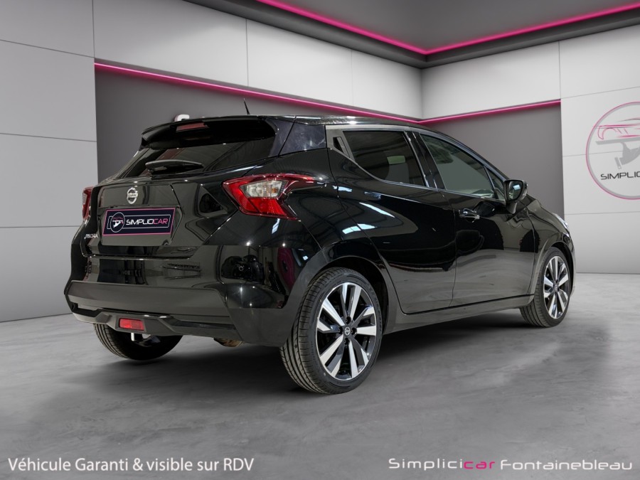 NISSAN d'occasion MICRA IG-T 100 TEKNA PACK de 2019 Fontainebleau