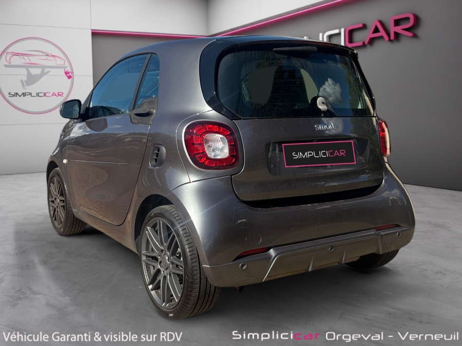 SMART d'occasion FORTWO COUPE 90ch Brabus style twinamic E6c de 2019