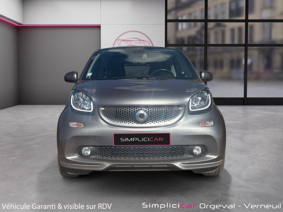 SMART d'occasion FORTWO COUPE 90ch Brabus style twinamic E6c de 2019