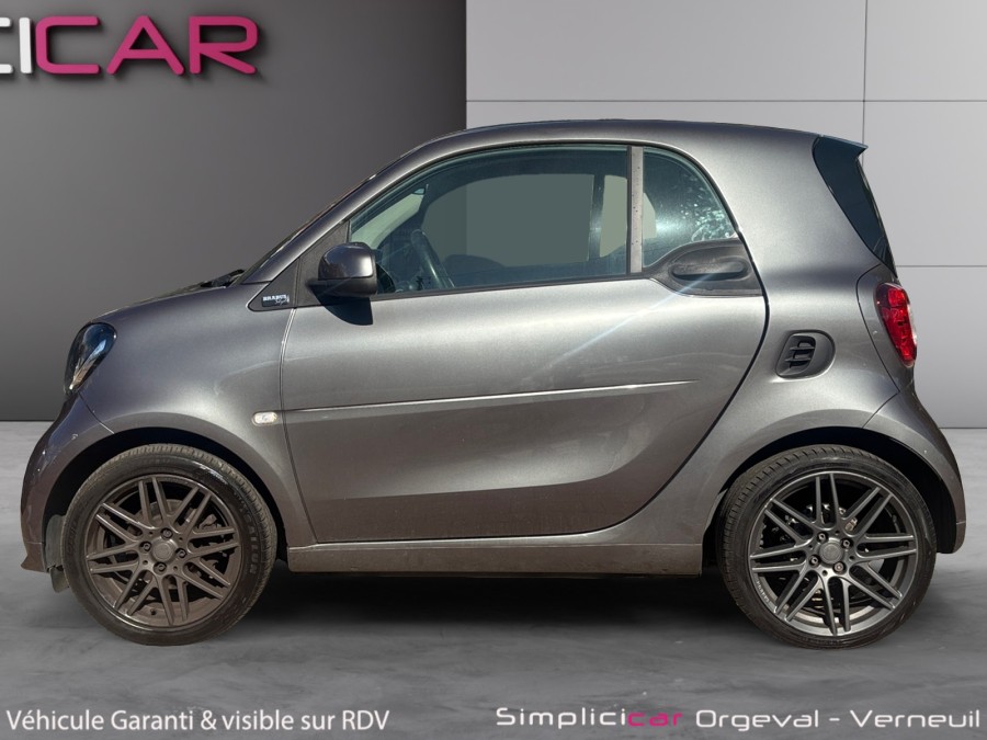 SMART d'occasion FORTWO COUPE 90ch Brabus style twinamic E6c de 2019