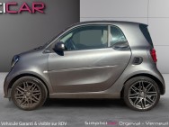 SMART d'occasion FORTWO COUPE 90ch Brabus style twinamic E6c de 2019