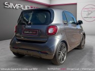 SMART d'occasion FORTWO COUPE 90ch Brabus style twinamic E6c de 2019