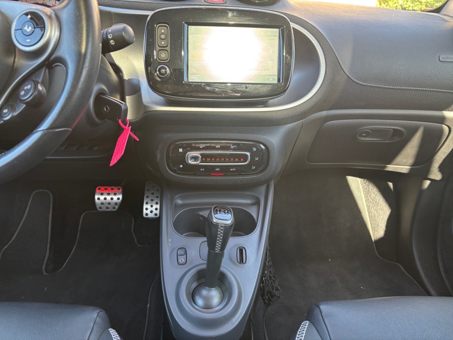 SMART d'occasion FORTWO COUPE 90ch Brabus style twinamic E6c de 2019