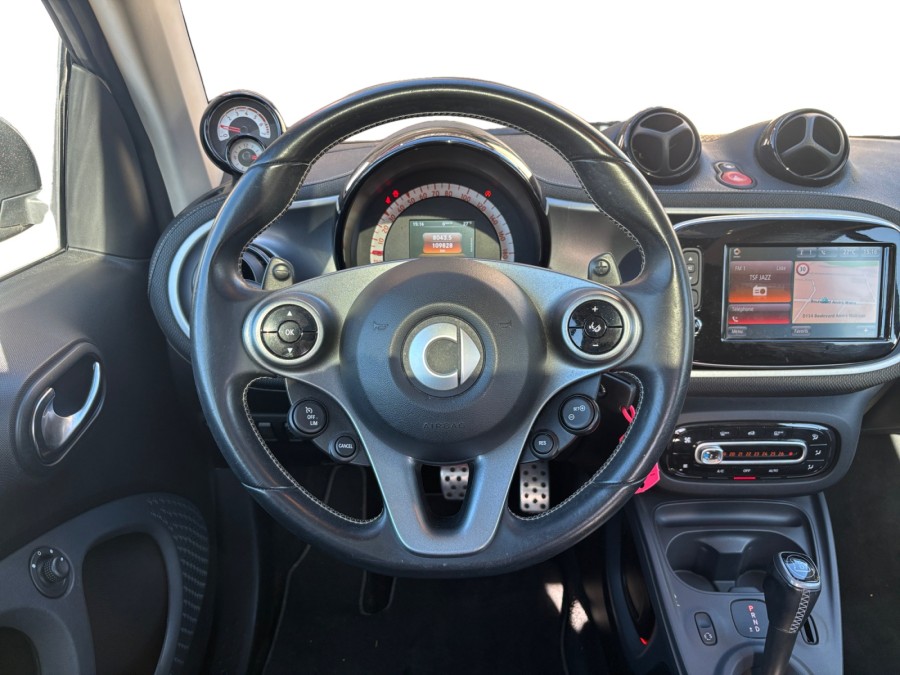 SMART d'occasion FORTWO COUPE 90ch Brabus style twinamic E6c de 2019