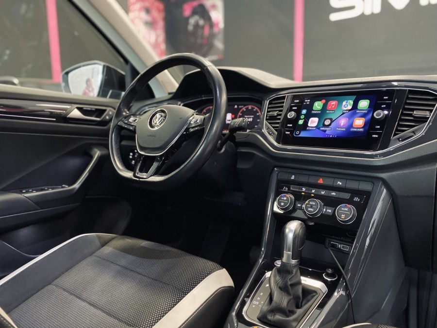 VOLKSWAGEN d'occasion T-ROC 2.0 TDI 150 CARAT 4 MOTION DSG de 2018