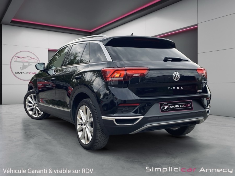 VOLKSWAGEN d'occasion T-ROC 2.0 TDI 150 CARAT 4 MOTION DSG de 2018