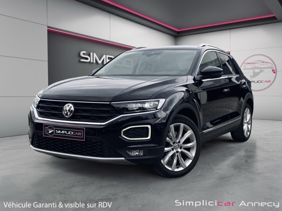 VOLKSWAGEN d'occasion T-ROC 2.0 TDI 150 CARAT 4 MOTION DSG de 2018
