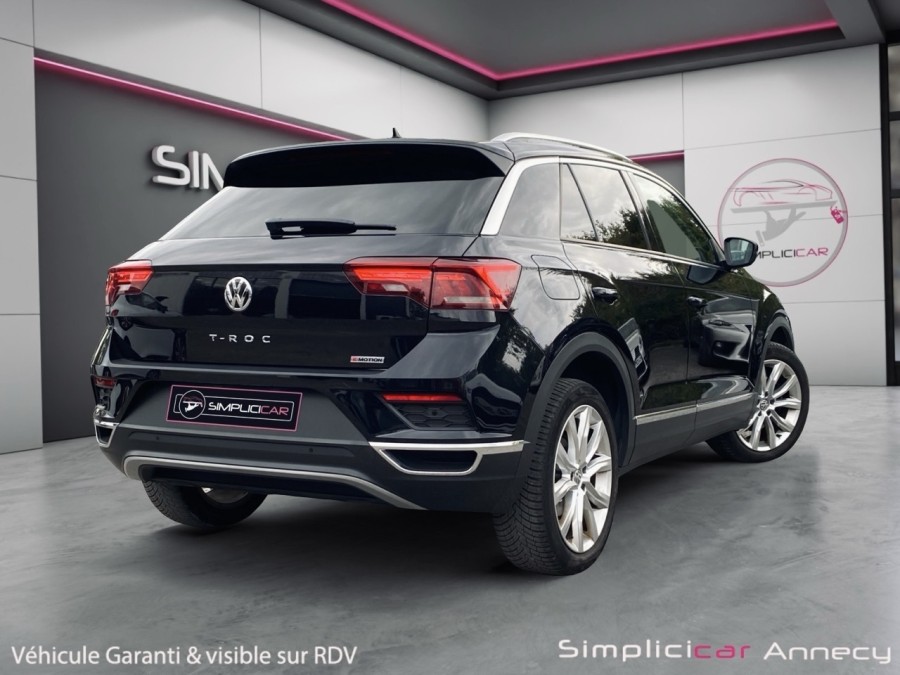 VOLKSWAGEN d'occasion T-ROC 2.0 TDI 150 CARAT 4 MOTION DSG de 2018