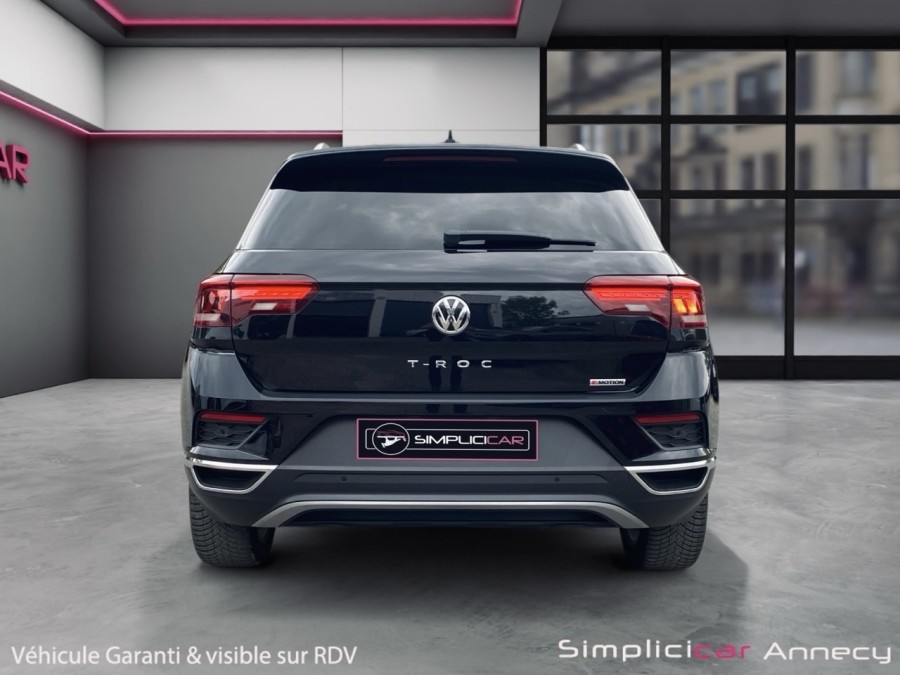 VOLKSWAGEN d'occasion T-ROC 2.0 TDI 150 CARAT 4 MOTION DSG de 2018