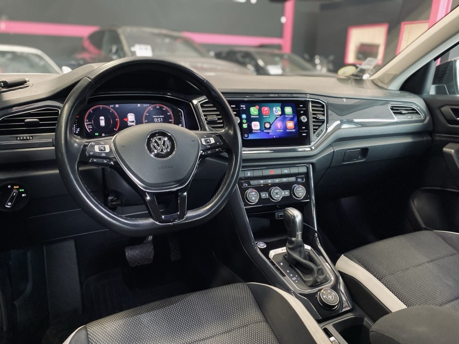 VOLKSWAGEN d'occasion T-ROC 2.0 TDI 150 CARAT 4 MOTION DSG de 2018