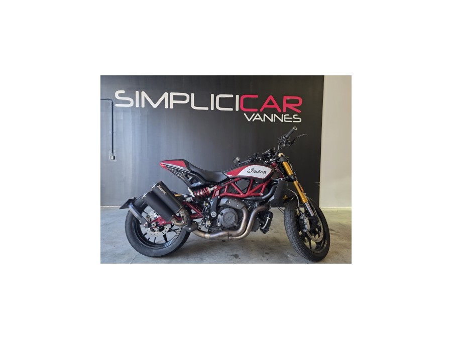 INDIAN d'occasion FTR1200S indian ftr 1200S Carbon de 2020 Vannes