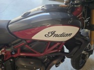 INDIAN d'occasion FTR1200S indian ftr 1200S Carbon de 2020 Vannes