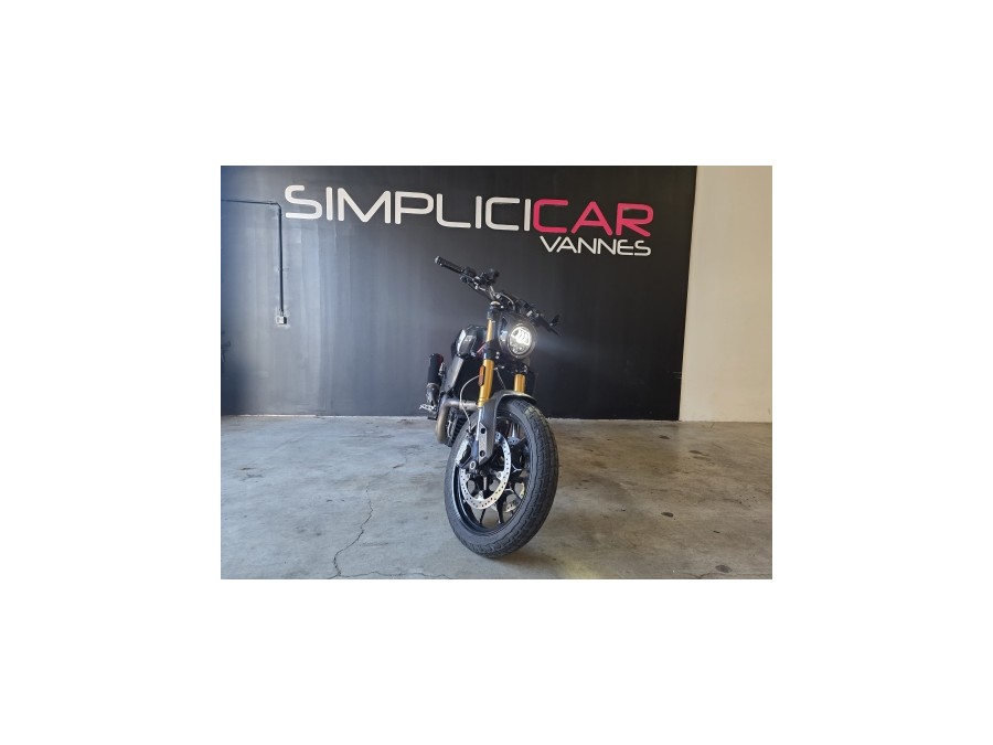 INDIAN d'occasion FTR1200S indian ftr 1200S Carbon de 2020 Vannes