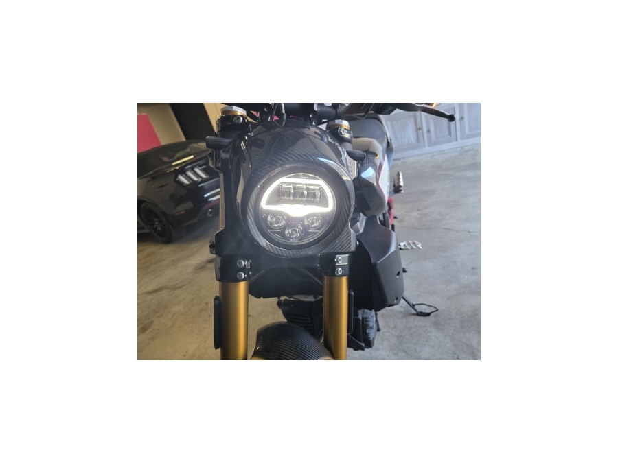 INDIAN d'occasion FTR1200S indian ftr 1200S Carbon de 2020 Vannes