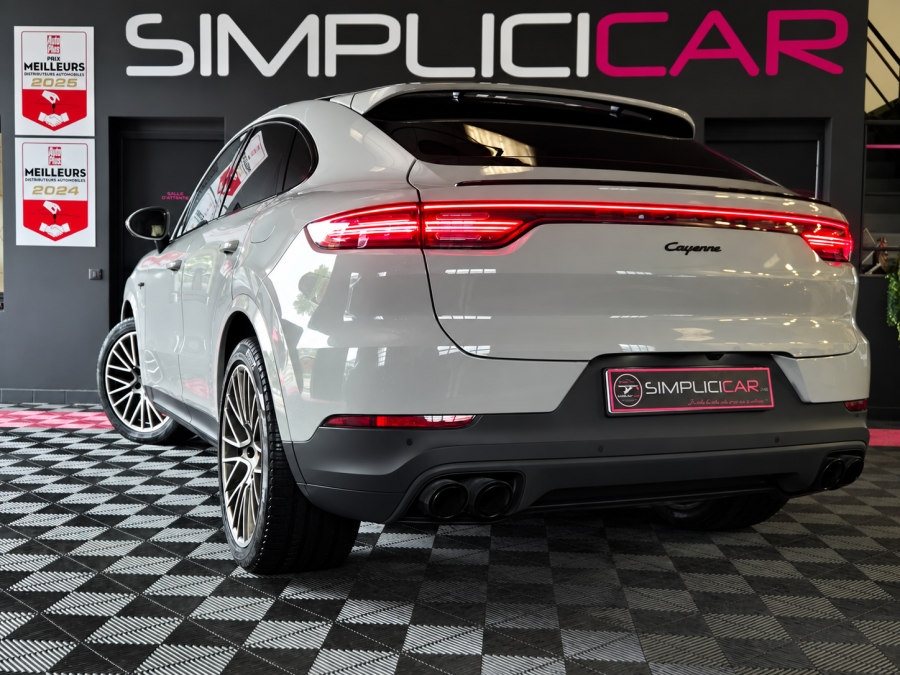 PORSCHE d'occasion CAYENNE 3.0 V6 462 COUPE PLATINIUM EDITION de 2023