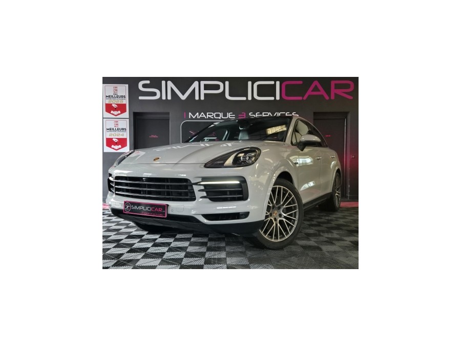 PORSCHE d'occasion CAYENNE 3.0 V6 462 COUPE PLATINIUM EDITION de 2023