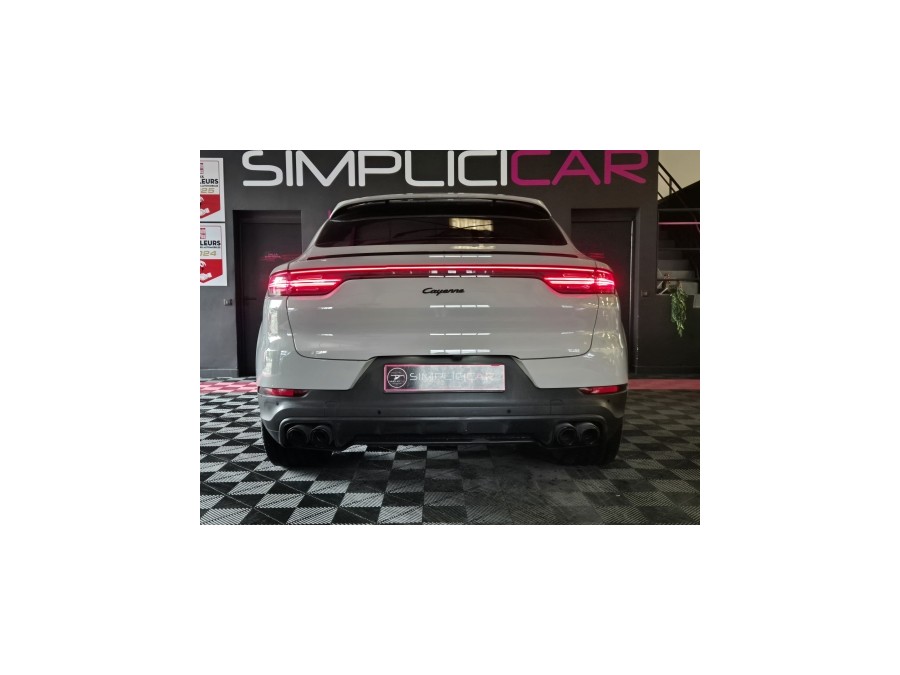 PORSCHE d'occasion CAYENNE 3.0 V6 462 COUPE PLATINIUM EDITION de 2023