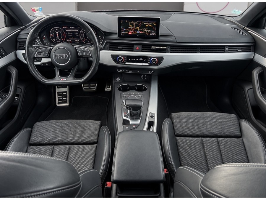 AUDI d'occasion A4 AVANT 2 TDI 190 S TRONIC AUTO de 2016 Colmar (68)﻿