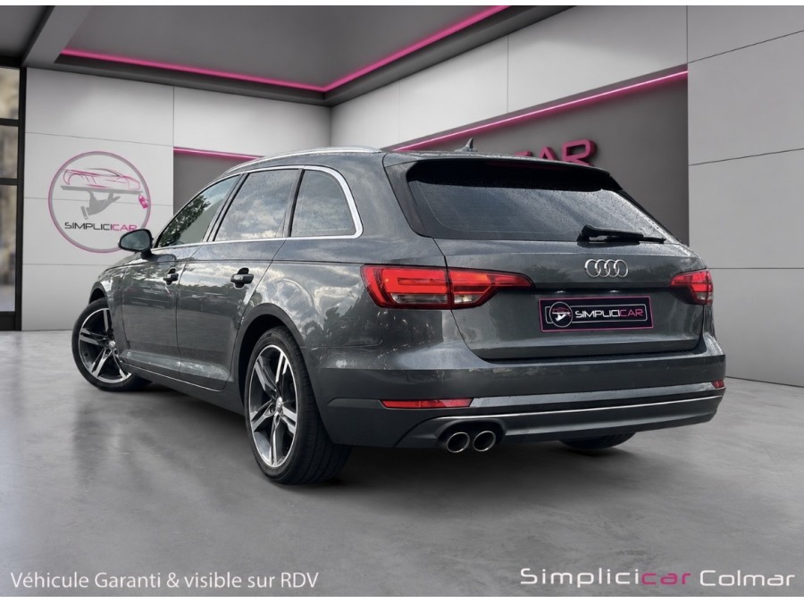 AUDI d'occasion A4 AVANT 2 TDI 190 S TRONIC AUTO de 2016 Colmar (68)﻿