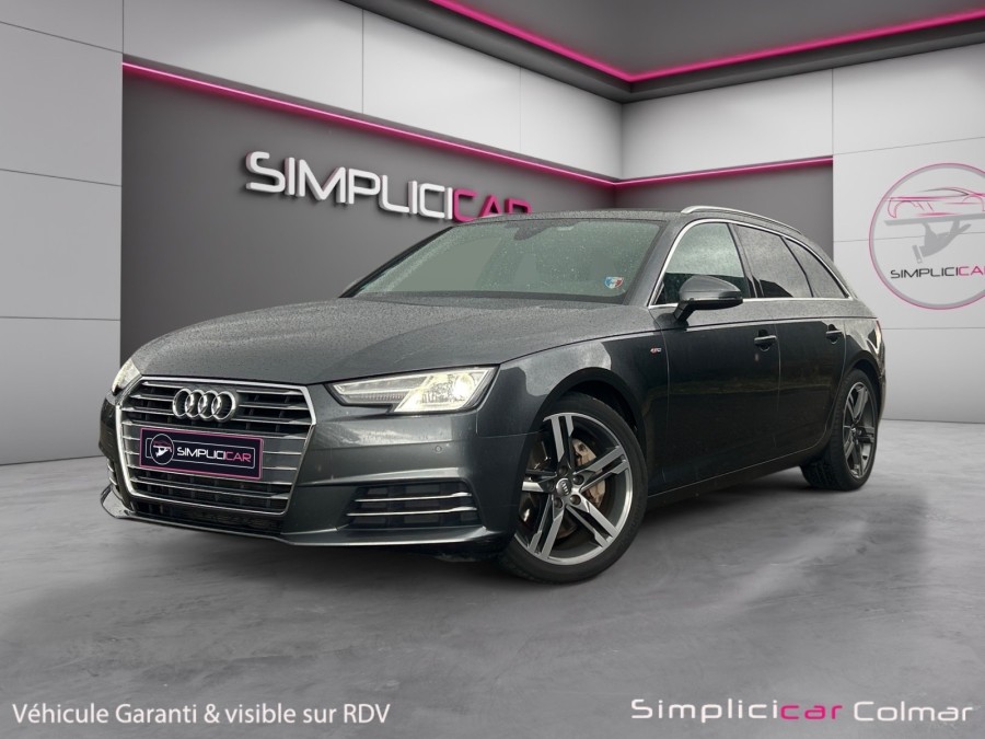AUDI d'occasion A4 AVANT 2 TDI 190 S TRONIC AUTO de 2016 Colmar (68)﻿