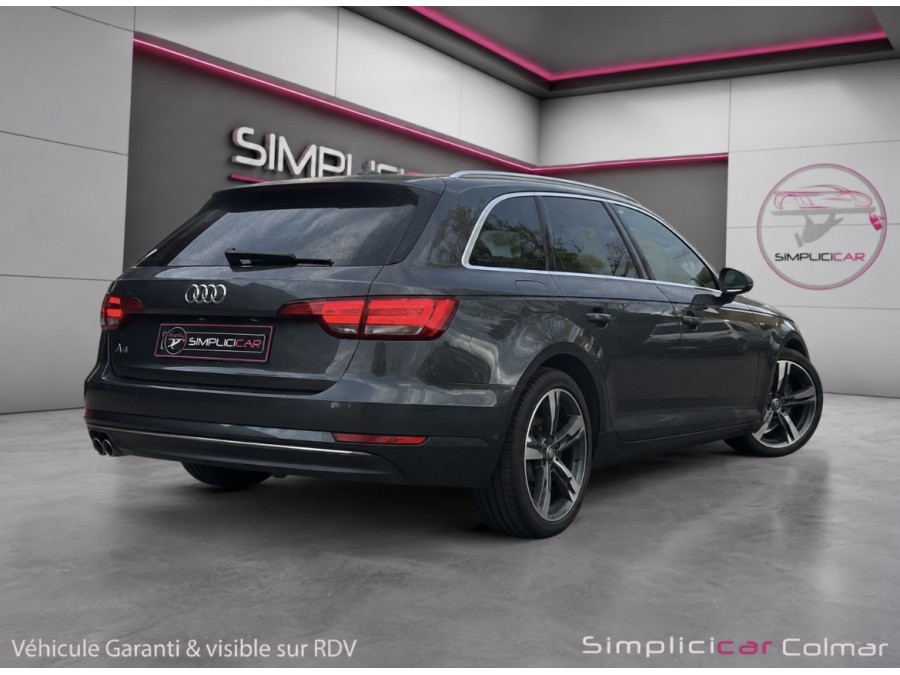 AUDI d'occasion A4 AVANT 2 TDI 190 S TRONIC AUTO de 2016 Colmar (68)﻿