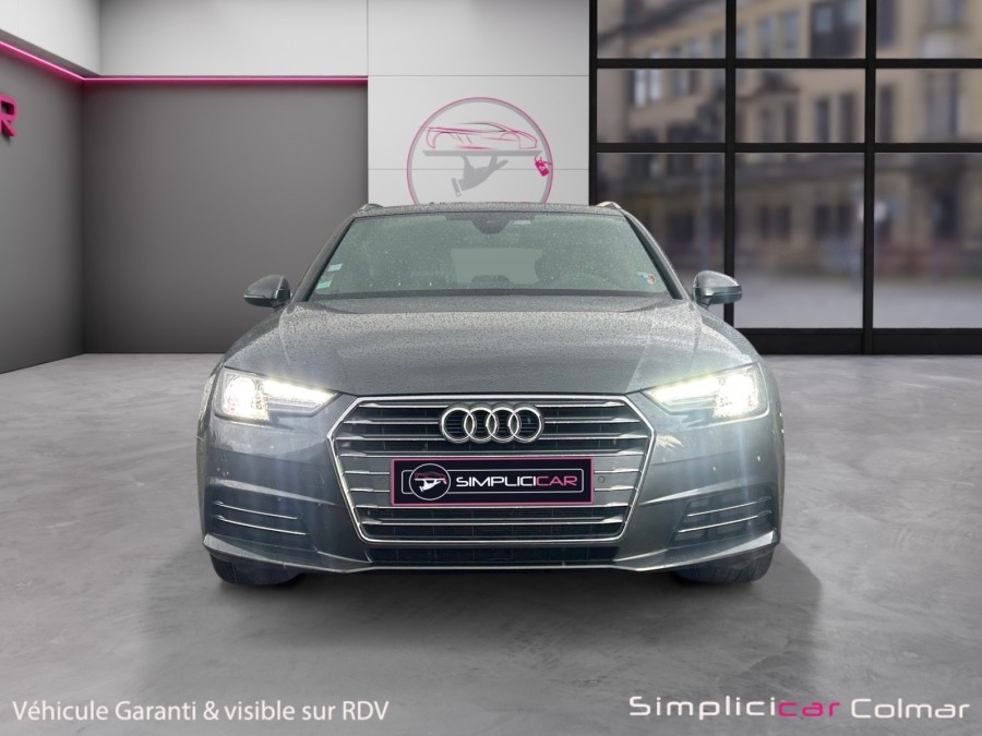 AUDI d'occasion A4 AVANT 2 TDI 190 S TRONIC AUTO de 2016 Colmar (68)﻿