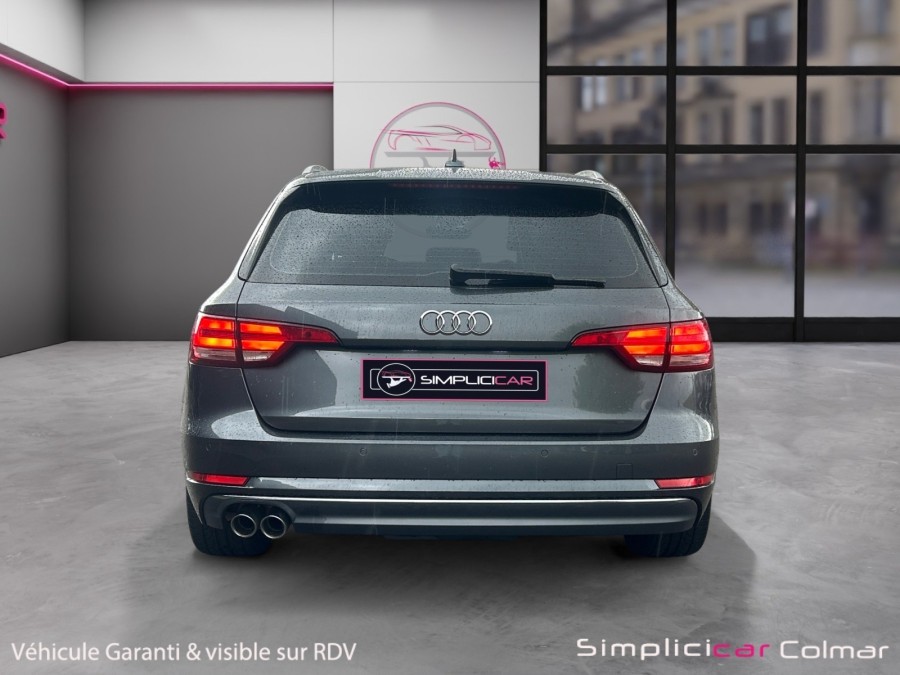 AUDI d'occasion A4 AVANT 2 TDI 190 S TRONIC AUTO de 2016 Colmar (68)﻿