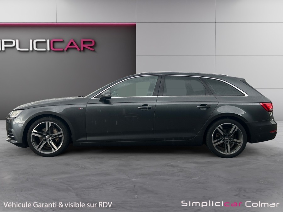 AUDI d'occasion A4 AVANT 2 TDI 190 S TRONIC AUTO de 2016 Colmar (68)﻿