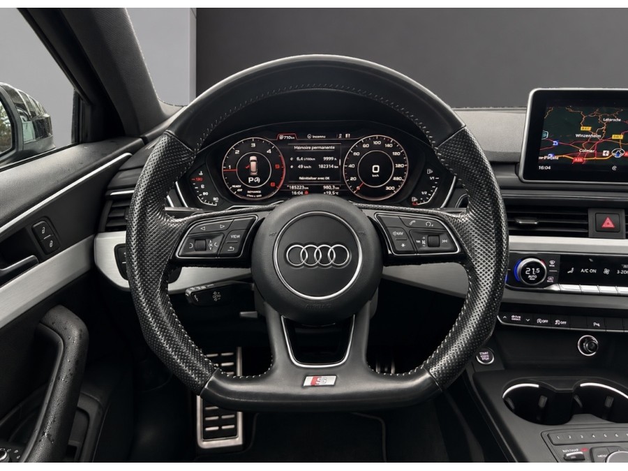 AUDI d'occasion A4 AVANT 2 TDI 190 S TRONIC AUTO de 2016 Colmar (68)﻿