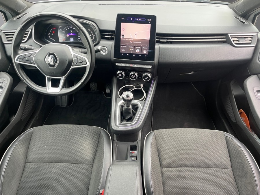 RENAULT d'occasion CLIO V 1.5 BLUE DCI 115 ZEN de 2020 Salon de