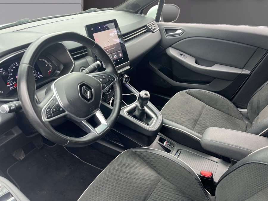 RENAULT d'occasion CLIO V 1.5 BLUE DCI 115 ZEN de 2020 Salon de
