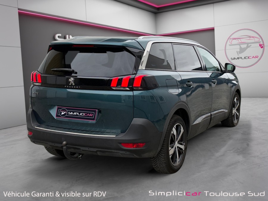 PEUGEOT d'occasion 5008 II 1.5 BLUE HDI 130 ACTIVE BUSINESS de 2019