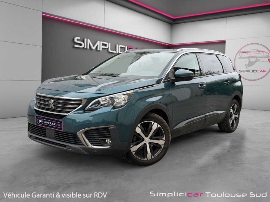 PEUGEOT d'occasion 5008 II 1.5 BLUE HDI 130 ACTIVE BUSINESS de 2019