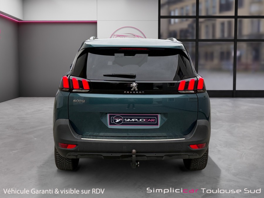 PEUGEOT d'occasion 5008 II 1.5 BLUE HDI 130 ACTIVE BUSINESS de 2019