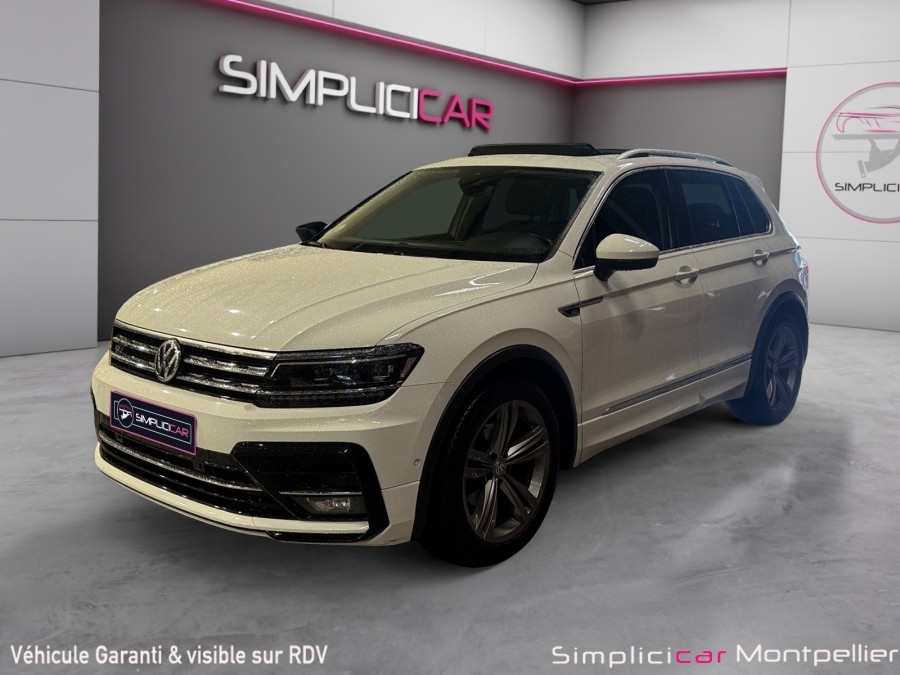 VOLKSWAGEN d'occasion TIGUAN 2.0 TDI 150 4X2 DSG PH2 de 2018