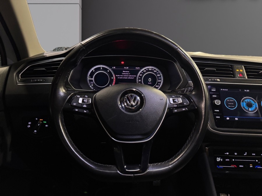 VOLKSWAGEN d'occasion TIGUAN 2.0 TDI 150 4X2 DSG PH2 de 2018