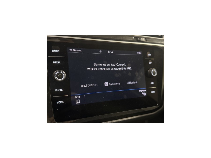 VOLKSWAGEN d'occasion TIGUAN 2.0 TDI 150 4X2 DSG PH2 de 2018