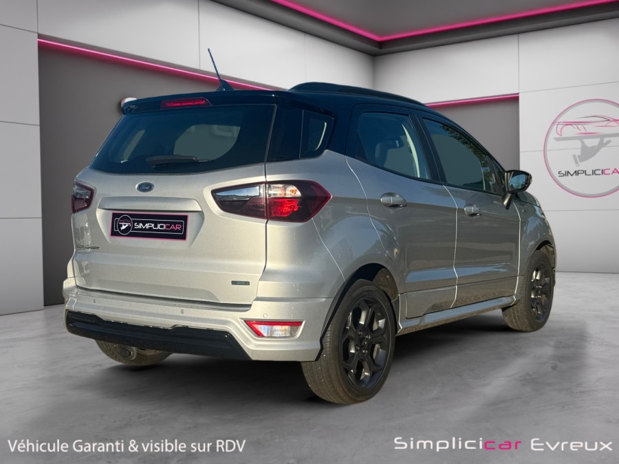 FORD d'occasion ECOSPORT 1 125 ECOBOOST ST LINE de 2019 Evreux (27)﻿
