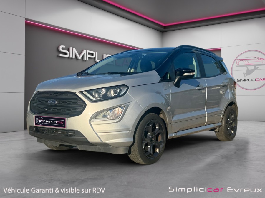 FORD d'occasion ECOSPORT 1 125 ECOBOOST ST LINE de 2019 Evreux (27)﻿