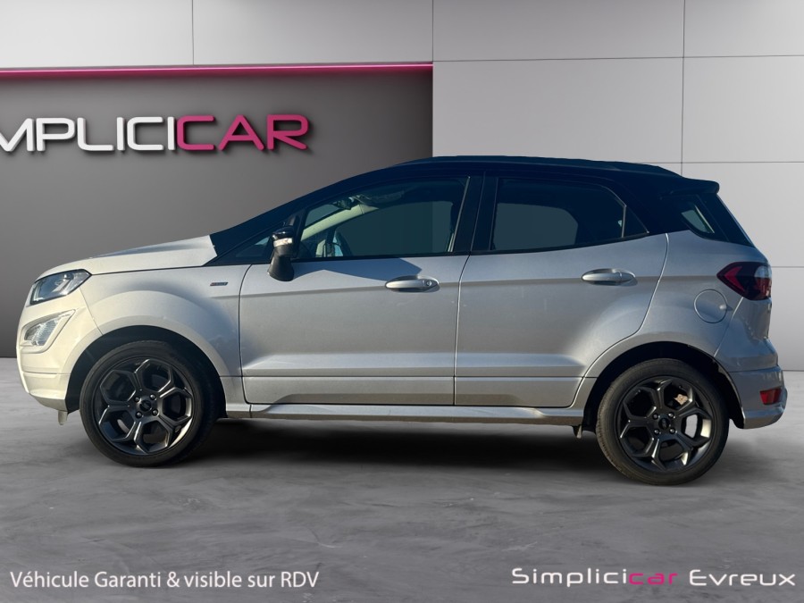 FORD d'occasion ECOSPORT 1 125 ECOBOOST ST LINE de 2019 Evreux (27)﻿