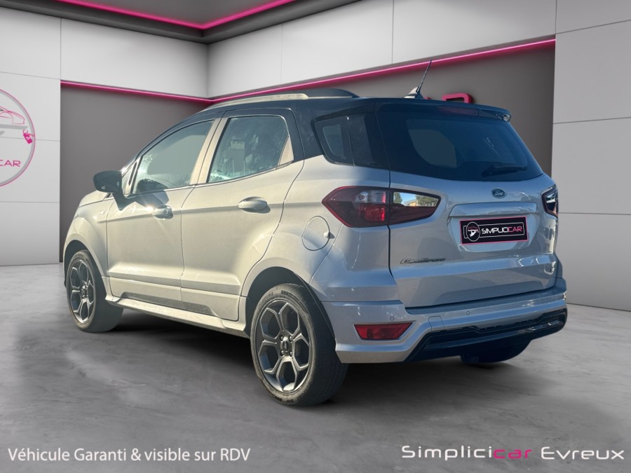 FORD d'occasion ECOSPORT 1 125 ECOBOOST ST LINE de 2019 Evreux (27)﻿