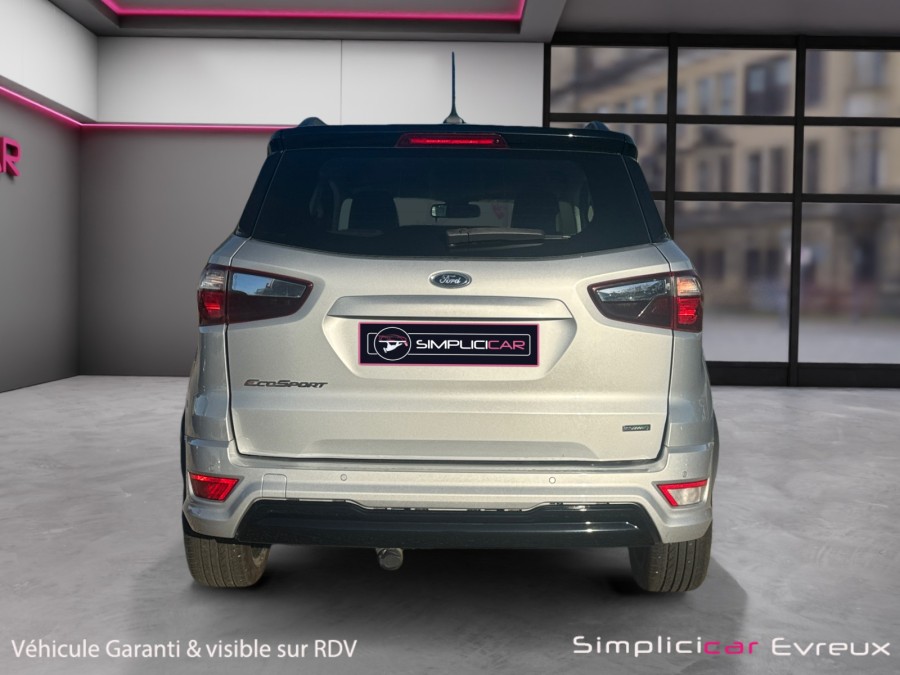 FORD d'occasion ECOSPORT 1 125 ECOBOOST ST LINE de 2019 Evreux (27)﻿