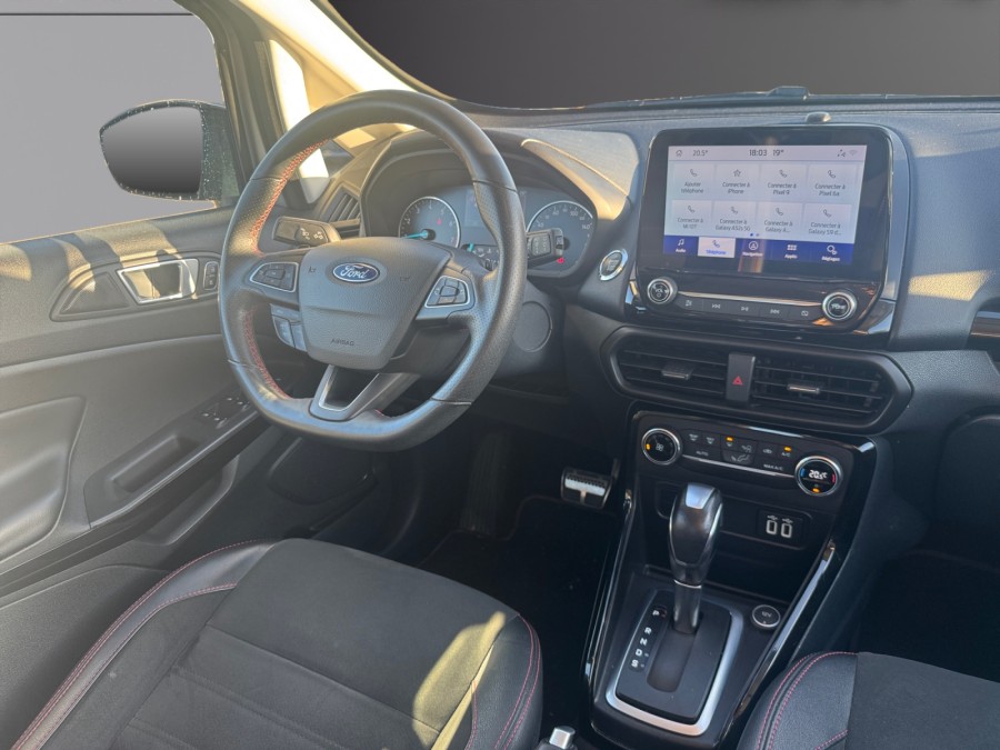 FORD d'occasion ECOSPORT 1 125 ECOBOOST ST LINE de 2019 Evreux (27)﻿