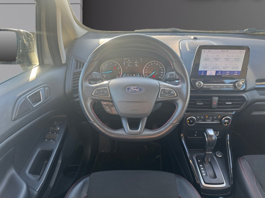 FORD d'occasion ECOSPORT 1 125 ECOBOOST ST LINE de 2019 Evreux (27)﻿
