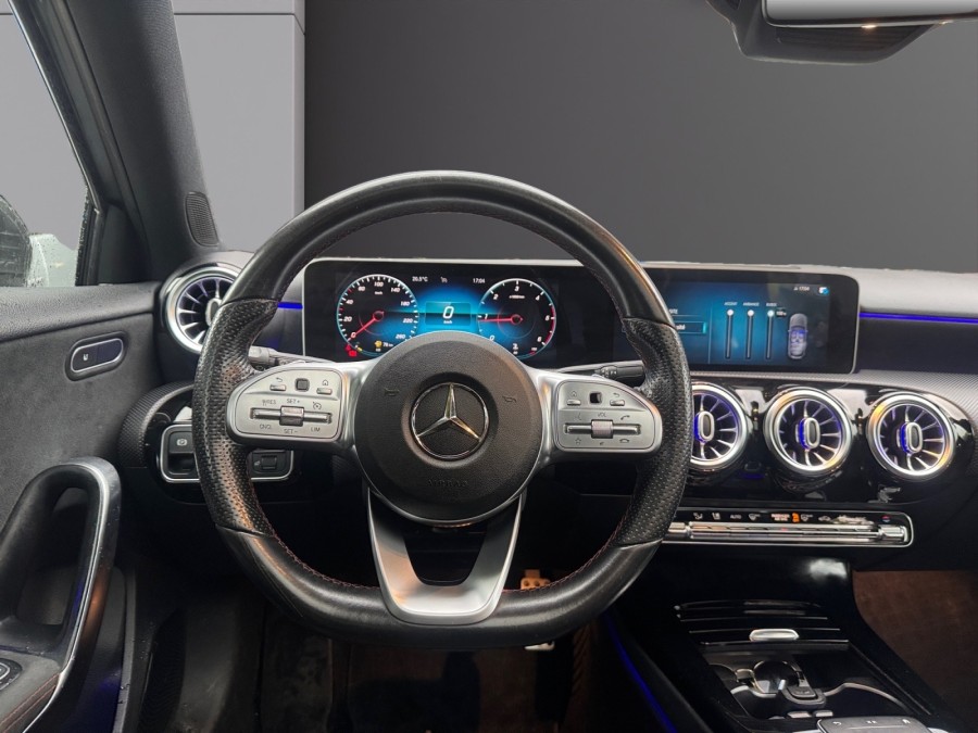 MERCEDES d'occasion CLASSE A 180 D AMG LINE AUTO de 2019 Montpellier